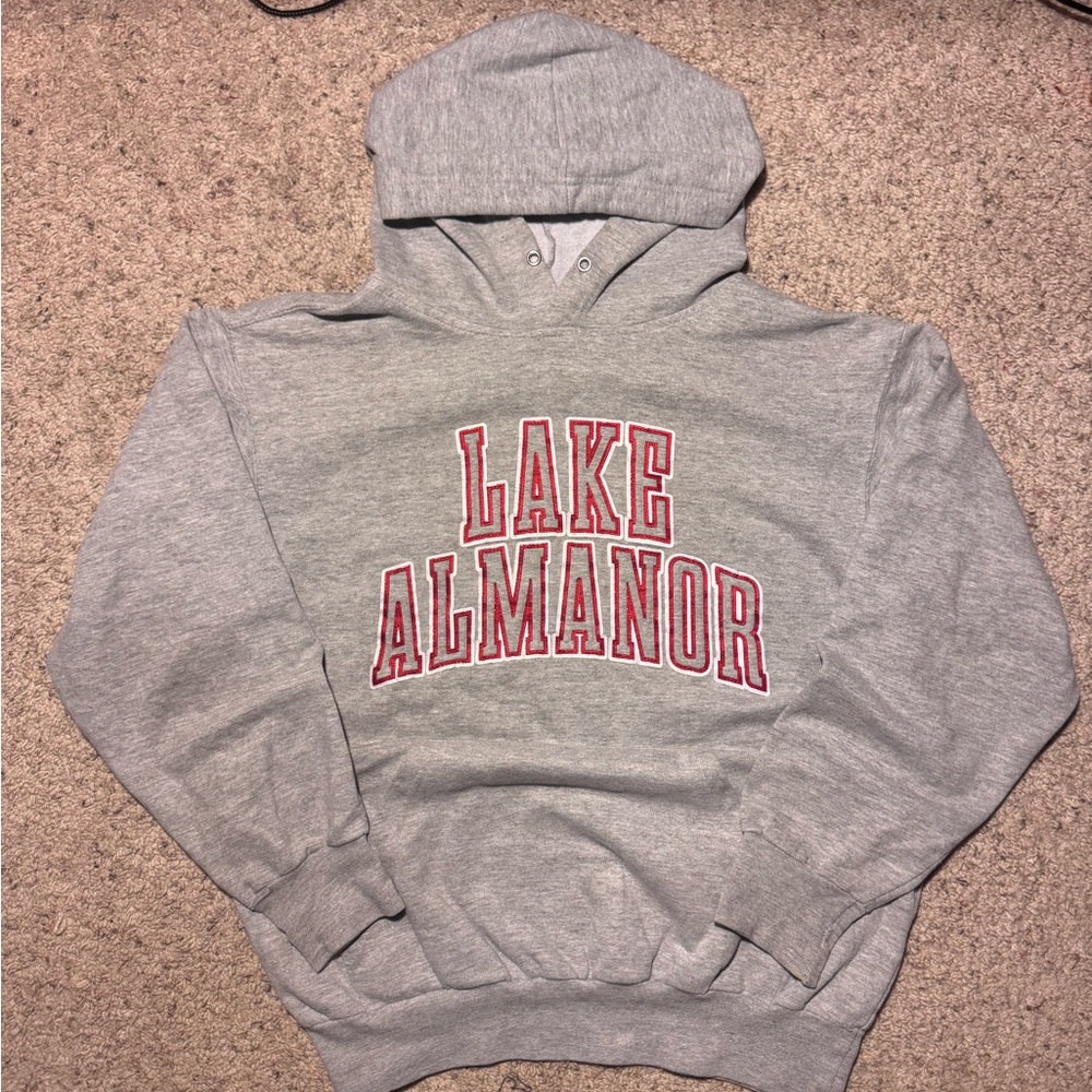 MV Sport Heather Gray Hoodie